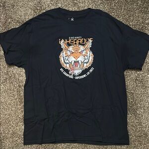 Unheardof x Cincinnati Bengals AFC Champs Graphic T-Shirt XL men’s Like NEW